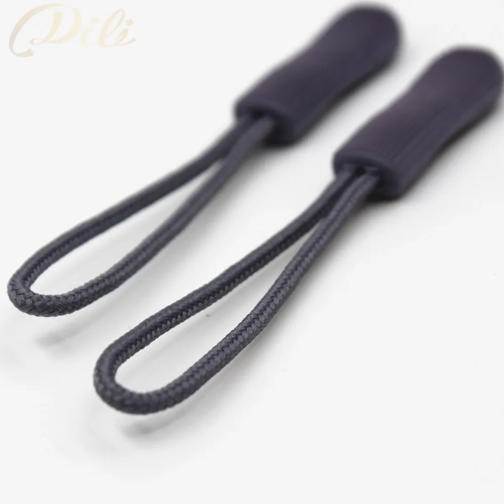 10 шт./лот бегунок из ПВХ на молнии для чемодана Съемный зажим шнур сумок аксессуар