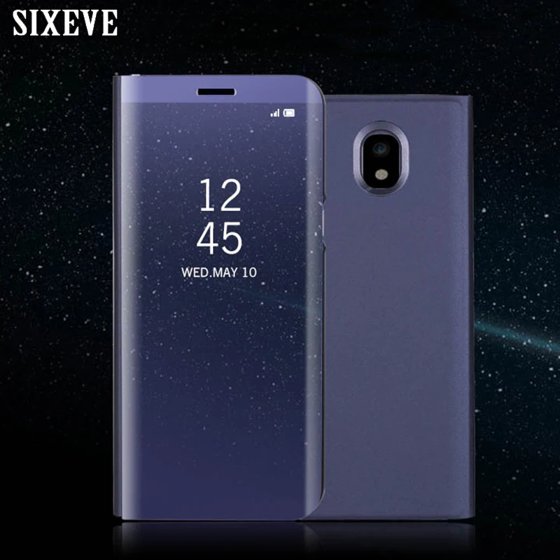 Чехол SIXEVE с откидной крышкой для samsung Galaxy J7 Neo NXT Max Pro Core Plus Prime J 7 J7 EU роскошный умный кожаный прозрачный чехол