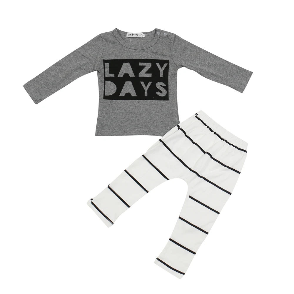 Новинка 2020 одежда для маленьких мальчиков и девочек серая футболка с длинным