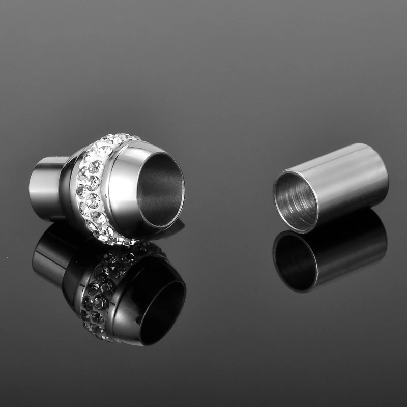 Изящные Ювелирные изделия из нержавеющей стали Магнитная застежка