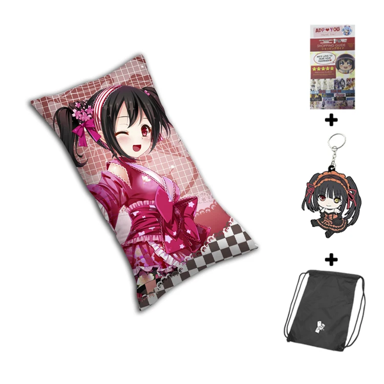 Hobby Express Nico Yazawa-Love Live аниме дакимакура Прямоугольная подушка чехол H0273 | Дом и сад