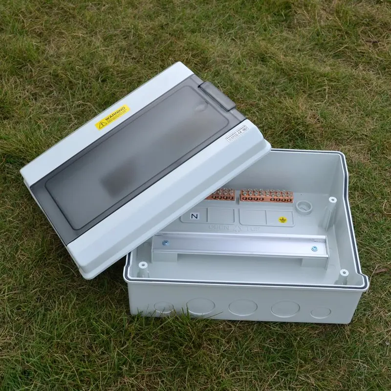 12-ходовой клеммный блок проводки IP65 водонепроницаемый электрический