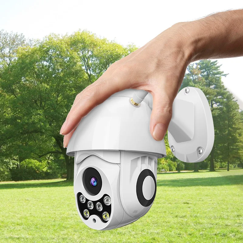 Luowice 1080p full HD IP Беспроводная камера 5x оптический зум сетевая ip-камера CCTV wifi с