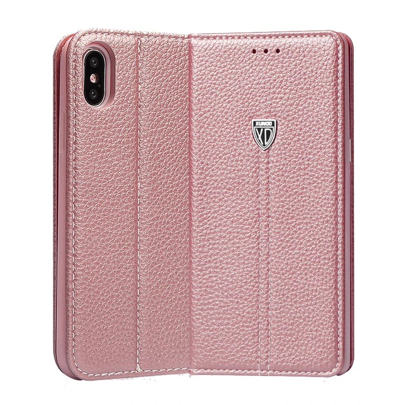 Для iPhone X case XUNDD роскошный, с магнитной застежкой Чехол Винтаж кожаный чехол для iPhone 7 Plus 6 6s с подставкой и карманами для карт функцией