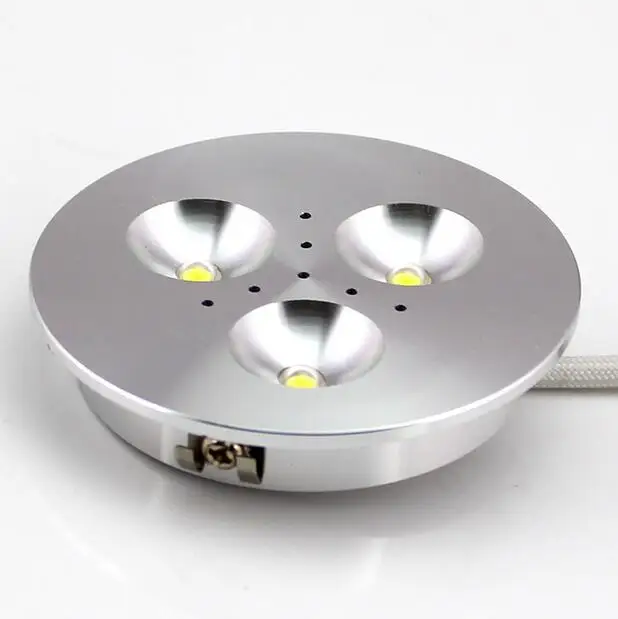 Светодиодная шайба 12В DC теплый естественный холодный белый Светодиодный