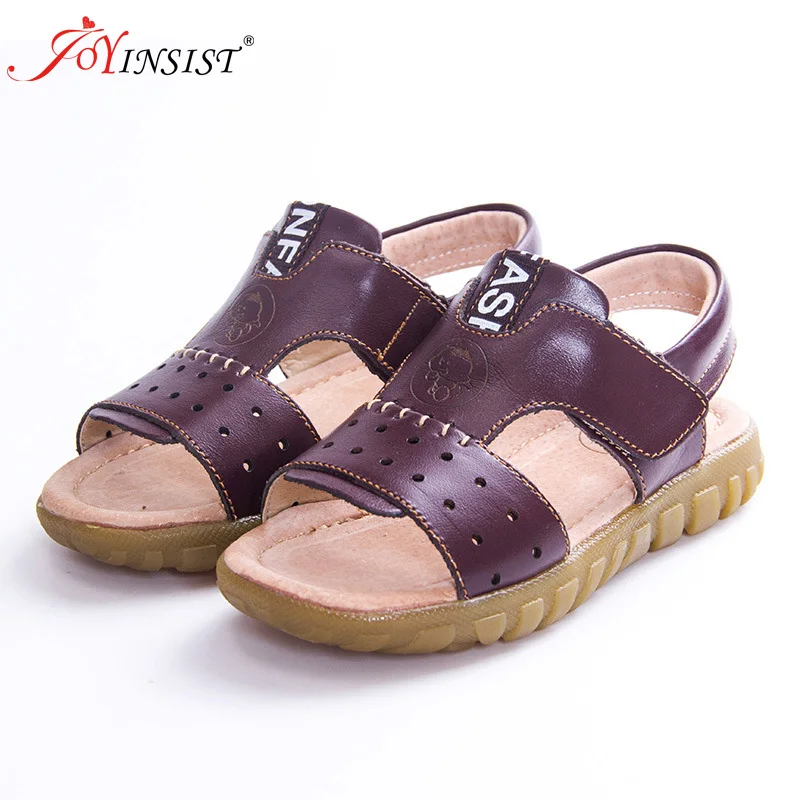 

2021 Summer New Children's Sandals Leather Children's Shoes Wholesale Boys Baby Sandals Girls Beach Sandals