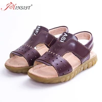 2021 summer new childrens sandals leather childrens shoes wholesale boys baby sandals girls beach sandals