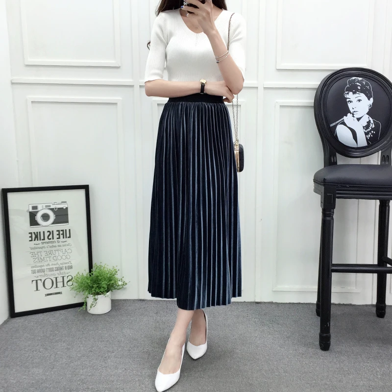 5xl плюс большие размеры старинные юбки женщин 2017 Лето-весна корейский новый