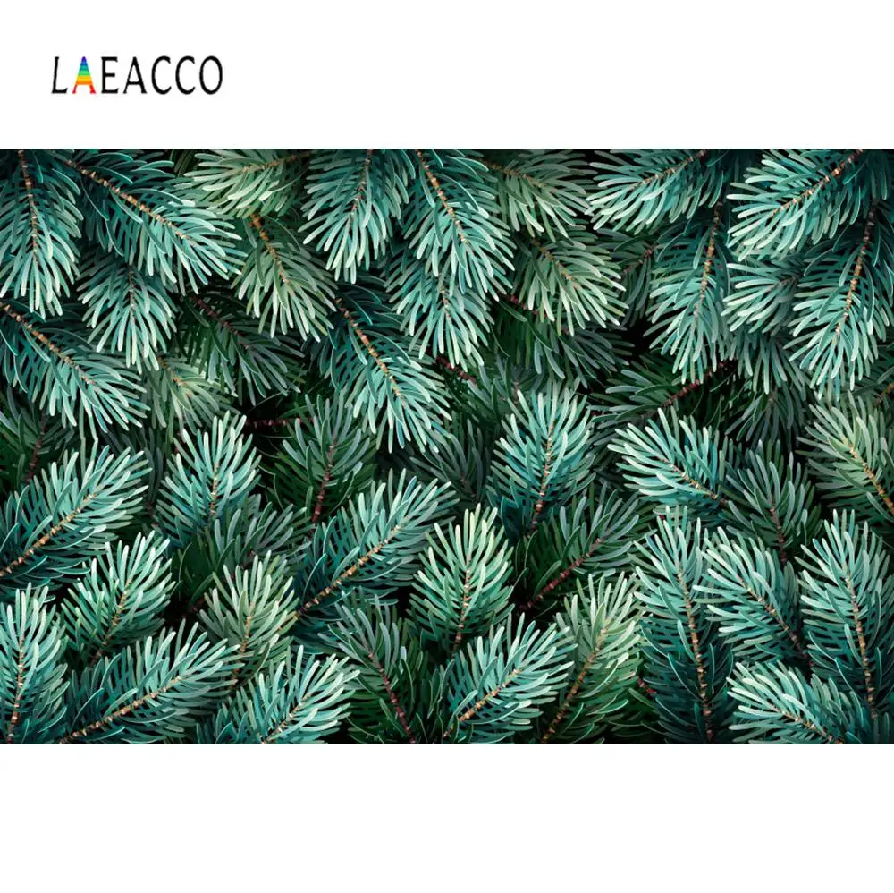 Laeacco фоны для фотосъемки тропические пальмы дерево листья обои детские