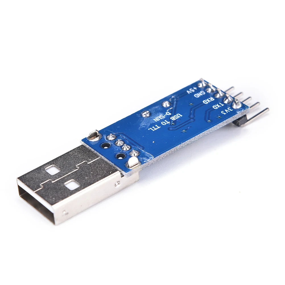 1 шт. модуль конвертер usb адаптер для RS232 ttl PL2303HX arduino|Компьютерные кабели и разъемы|
