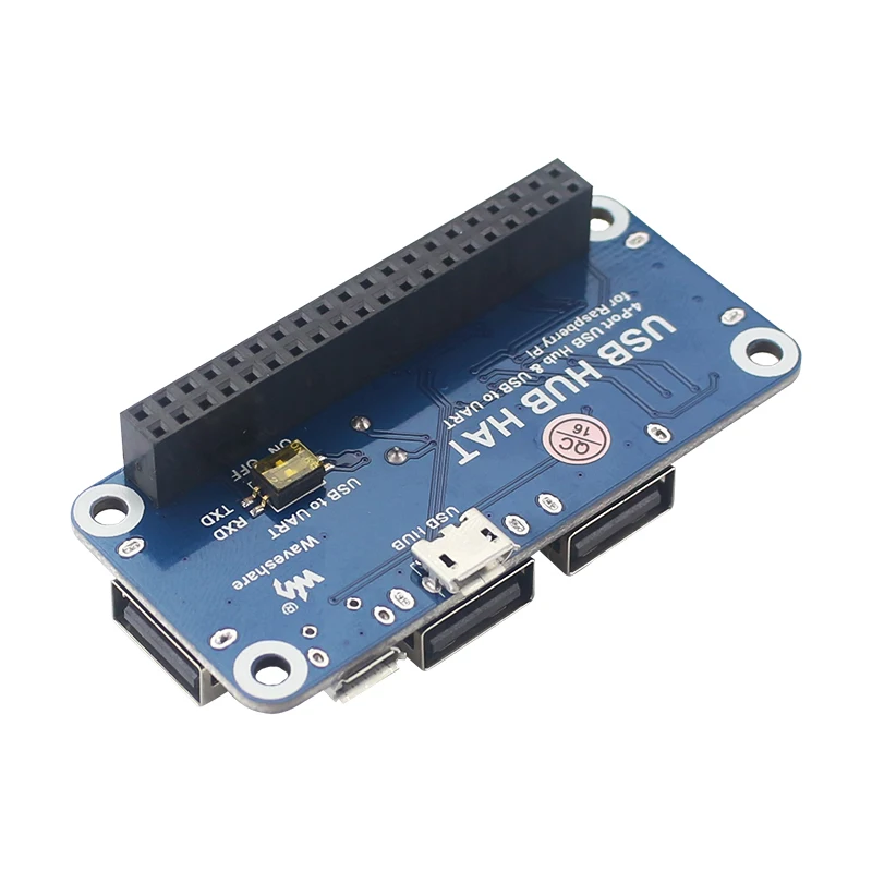 Raspberry Pi 3 Model B 4 Порты и разъёмы USB док-станция USB UART для серийный отладки Совместимость с USB2.0/1,1 для RPI 3B+/Zero W