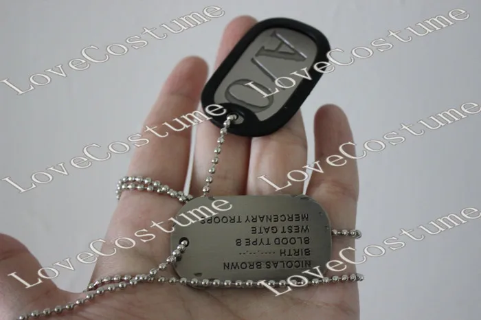 Ожерелье Gangsta Николас Браун для косплея|necklace fan|necklace leopardnecklace pink |