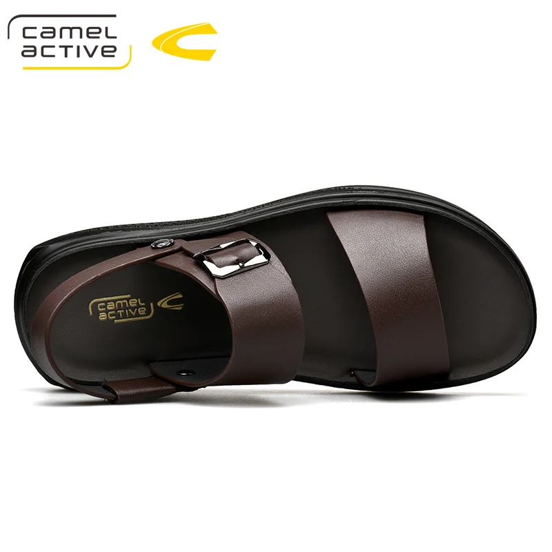 Camel Active 2019 новые быстросохнущие сандалии из натуральной кожи летние качественные