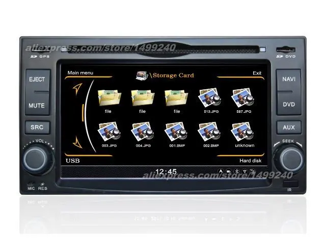 

Мультимедийная система с HD-экраном для KIA Spectra 2007 ~ 2009