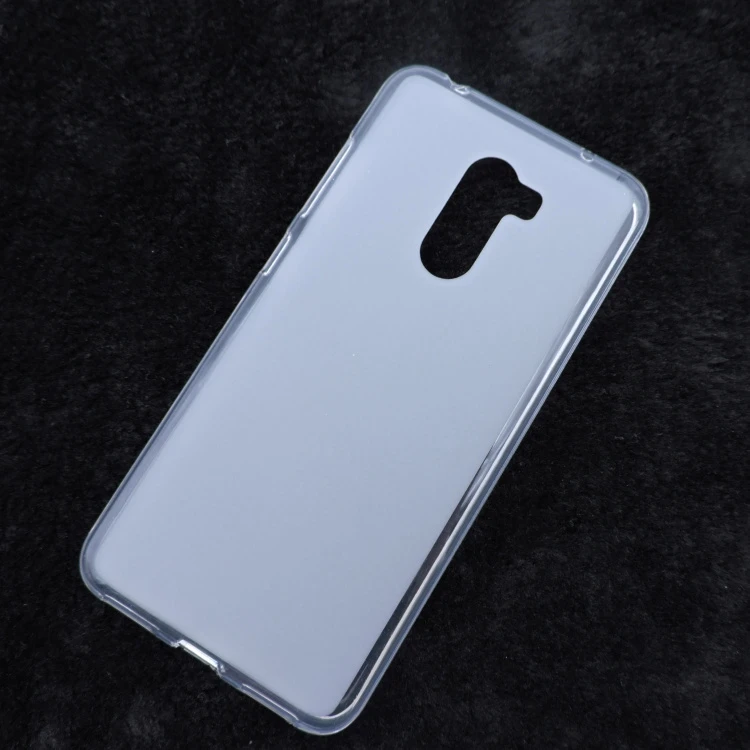 Для Xiaomi Pocophone F1 Силиконовые ТПУ полный защитный чехол PocophoneF1 silica гелевый из