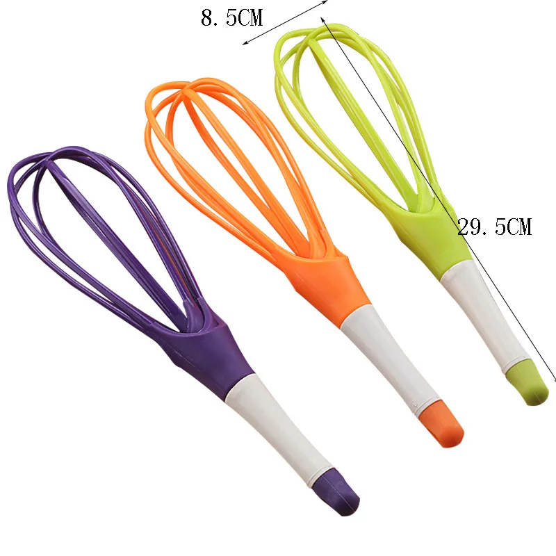 QuickDone Пластик вращающийся Миксер с венчиком для яиц удобный Еда Класс выпечки