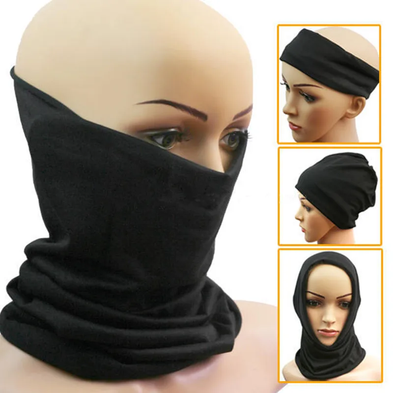 3 в 1 Многофункциональный унисекс для мужчин и женщин Зимняя Балаклава езды на