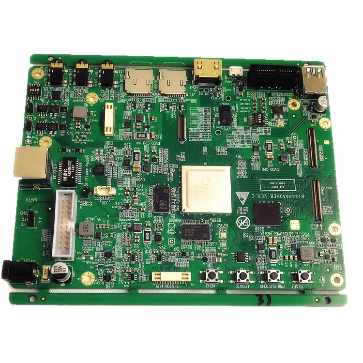 Макетная плата для Hi3559a V100 многоканальная панорамная мозаика 4K8K h265 кодированная