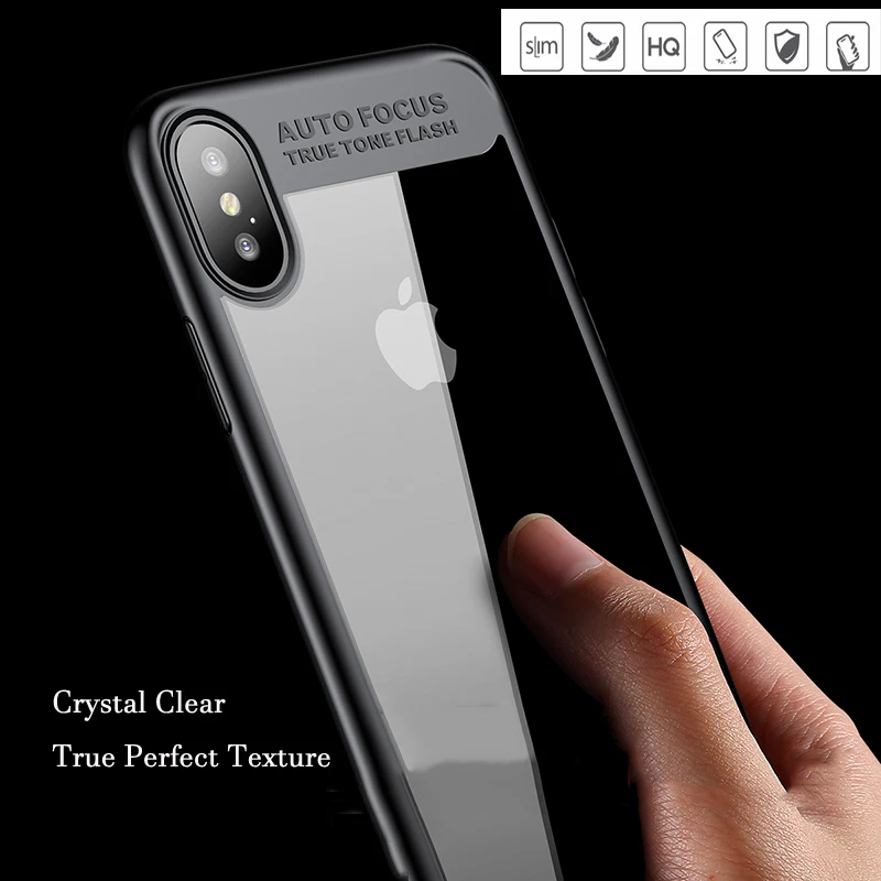 Oppselve Роскошный чехол для телефона iPhone X 8 7 6 S Plus Capinhas PC и TPU силиконовый Samsung Note S8 +