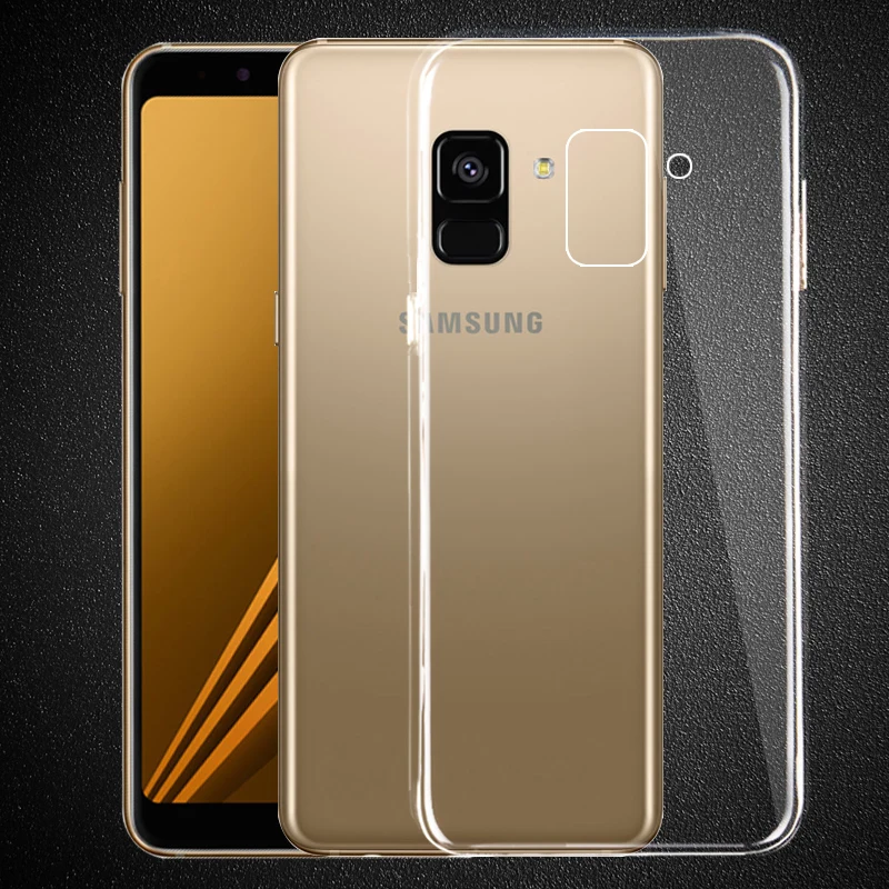 Ricestate TPU Case For Samsung Galaxy A6 2018 A6S Transparent Silicone Soft Clear Back Cover A6+ Plus Cases | Мобильные телефоны и