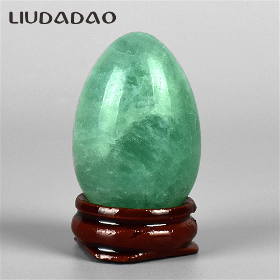 Jade Yoni яйца непросверленные зеленый флюорит уход за телом здоровье Бэн ва Бальные