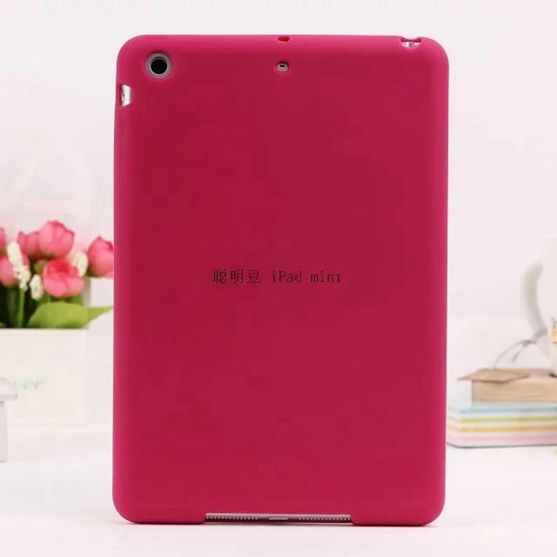 Чехол для Apple iPad мини 1/2/3/4 Высокое качество уникальный мягкий силиконовый