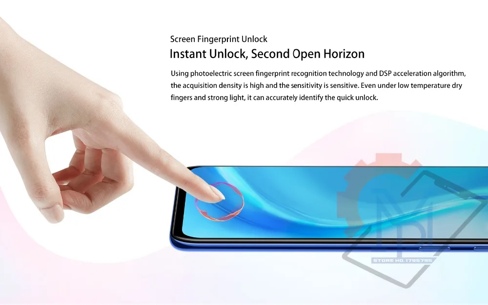 Мобильный телефон Vivo S1 Pro, 6,39 дюймов, 6 ГБ ОЗУ, 256 Гб ПЗУ, Восьмиядерный процессор Snapdragon 675, Android 9, камера 32 МП, 3700 мАч, смартфон