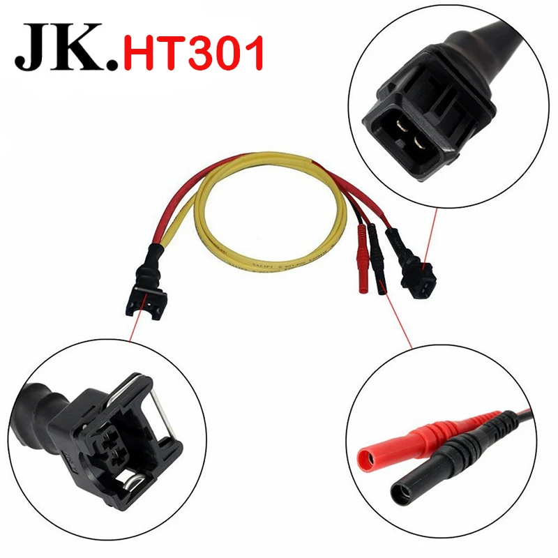 Hantek 2 контактный датчик пробоя провода(HT301) для автомобильной диагностики завод прямой продажи аксессуары осциллографа осзилловски