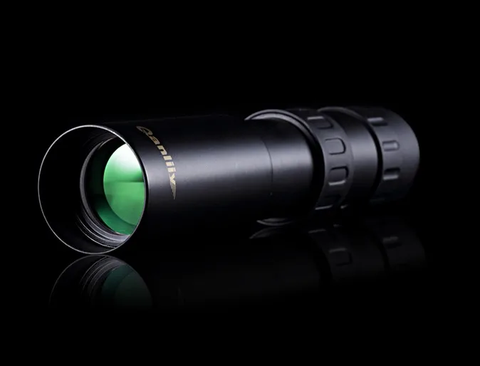 Полностью металлический Телескопический Карманный мини монокулярный телескоп