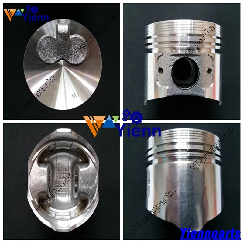 Комплект для восстановления экскаватора Yanmar 3D74E 3TNE74 Overhual|kit kits|kit dkit set |