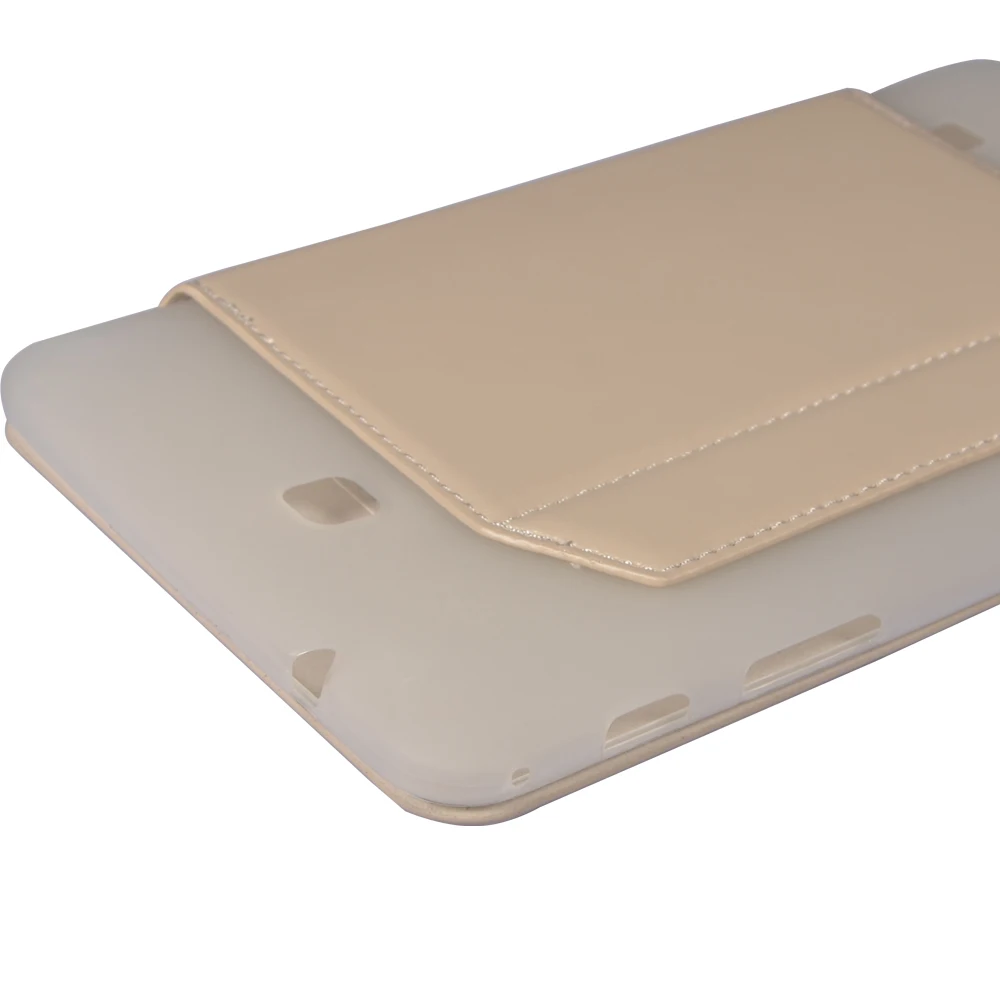 Для samsung Galaxy Tab 4 8,0 para T330 T331 T335 откидной складной чехол из искусственной кожи TPU чехол мягкий искусственный высококачественный защитный чехол
