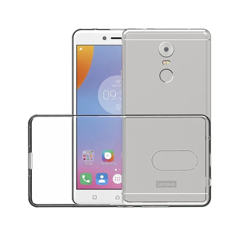 Силиконовый чехол для lenovo K6 K5 Примечание C2 Мощность A1010 K3 A6000 a6010 задняя крышка