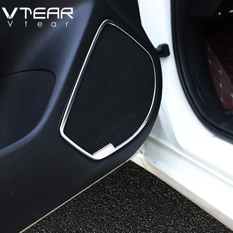 Аксессуары Vtear для мазда Mazda 3 Axela автомобильная дверь стереоколонка звук звука