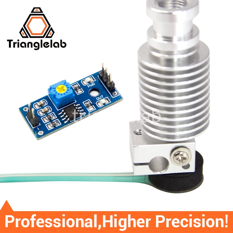 Trianglelab Alta Precisão Z-sonda Cama Automática Kit Sensor de Nivelamento 3d Sensor de Toque Kossel Delta z Axis Impressora 3d para Mk8