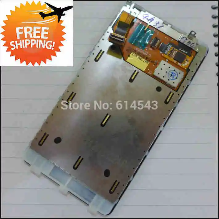 100% гарантия протестированный для Nokia Lumia 800 N800 ЖК дисплей + сенсорный экран рамка