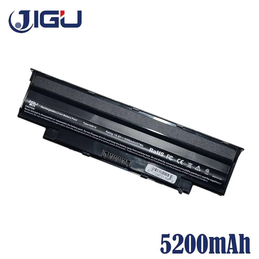 Аккумулятор JIGU для ноутбука Dell Inspiron 14R N4010 N4010D 13R N3010D N7010 N5010 N3010 J1KND 312-0233 04YRJH 6 ячеек |