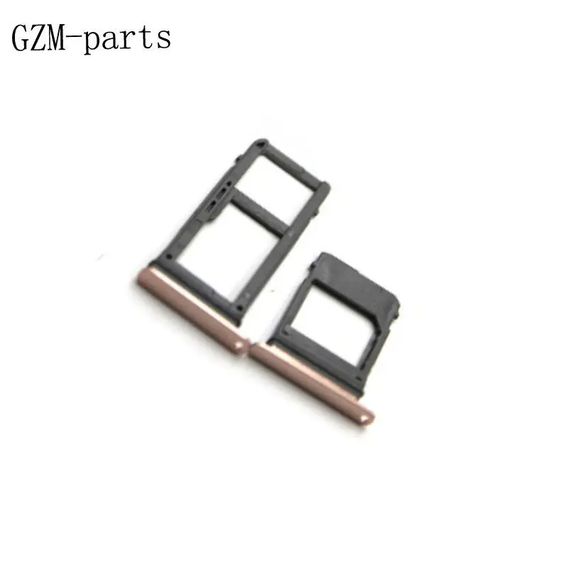 Gzm-части 1 шт sim-держатель слот адаптер для samsung Galaxy A7() A720 sim-лоток считыватель sim-карт держатель Слот Разъем
