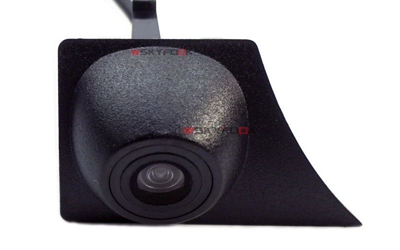 520L CCD Автомобильная эмблема ночного видения Передняя камера с логотипом для Volkswagen MAGOTAN 2017 положительный вид набор для парковки Поддержка PAL/NTSC