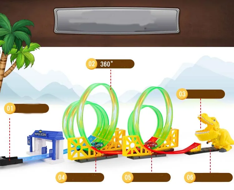 Hot wheels супер Трековый набор моделей автомобилей для детей пластиковые металлические игрушки для автомобилей Hot wheels Y0276 модели автомобилей подарок для детей