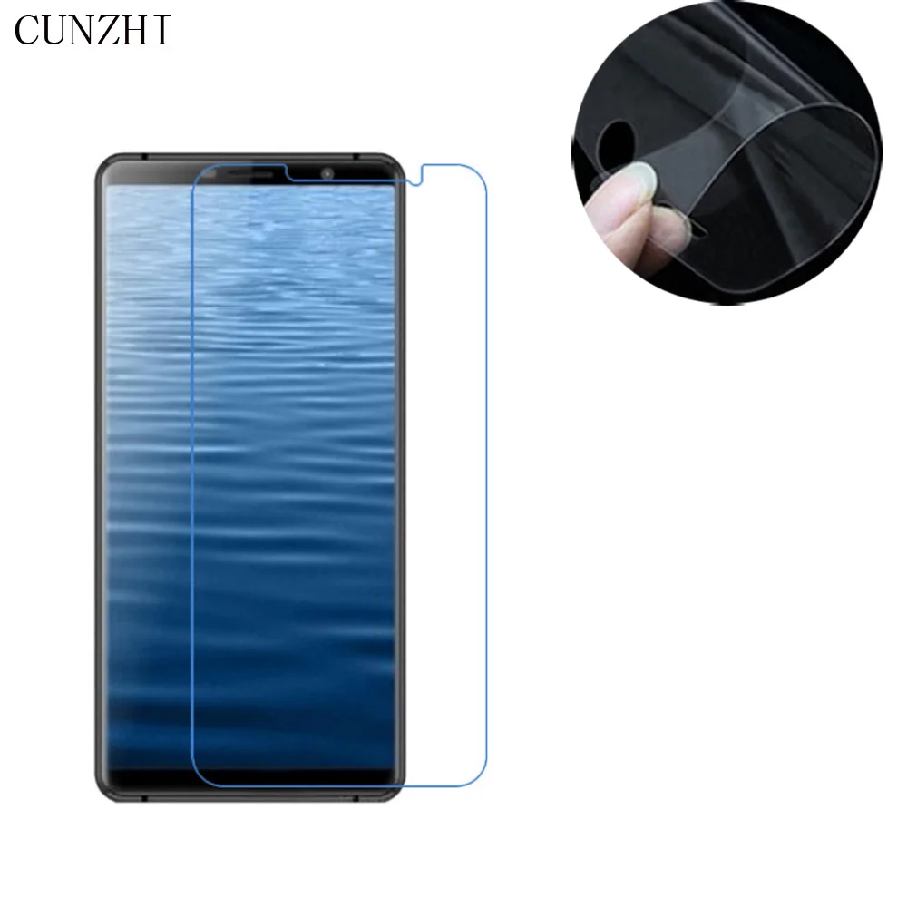 Ультратонкая прозрачная защитная пленка для ЖК-экрана Bluboo S3 | Мобильные телефоны