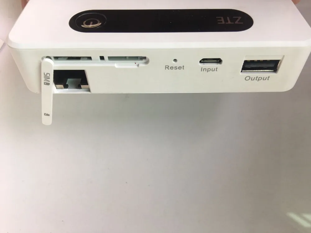 Разблокированный ZTE MF903 4g Wi Fi роутер внешний аккумулятор беспроводные карманы