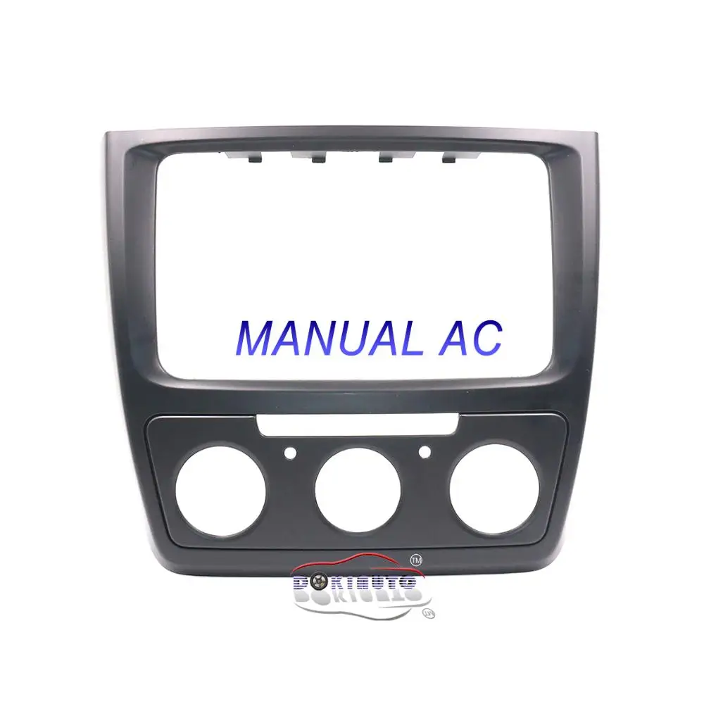 Ручное кондиционирование Yeti радио обновление RCD510 RCD330 RNS510 ручная рамка панели
