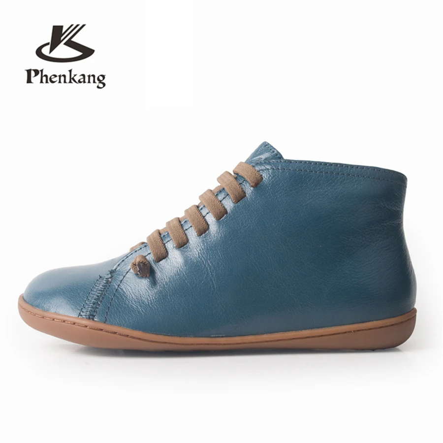 

Men winter Boots Genuine sheepskin leather casual ankle shoes Comfortable quality soft handmade lady flat Shoes yellow with fur