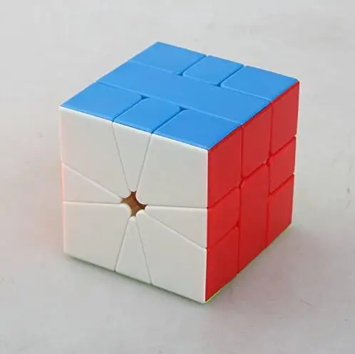 Cuber speed X-Man Volt Square-1 скоростной куб без наклеек SQ-1 Magic пазл игрушки | Игрушки и хобби