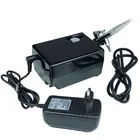 Onnfang Аэрограф компрессор комплект мини аэрограф краски двойного действия краскопульт для искусства автомобиля модели татуировки комплект инструментов для маникюра ASG0030