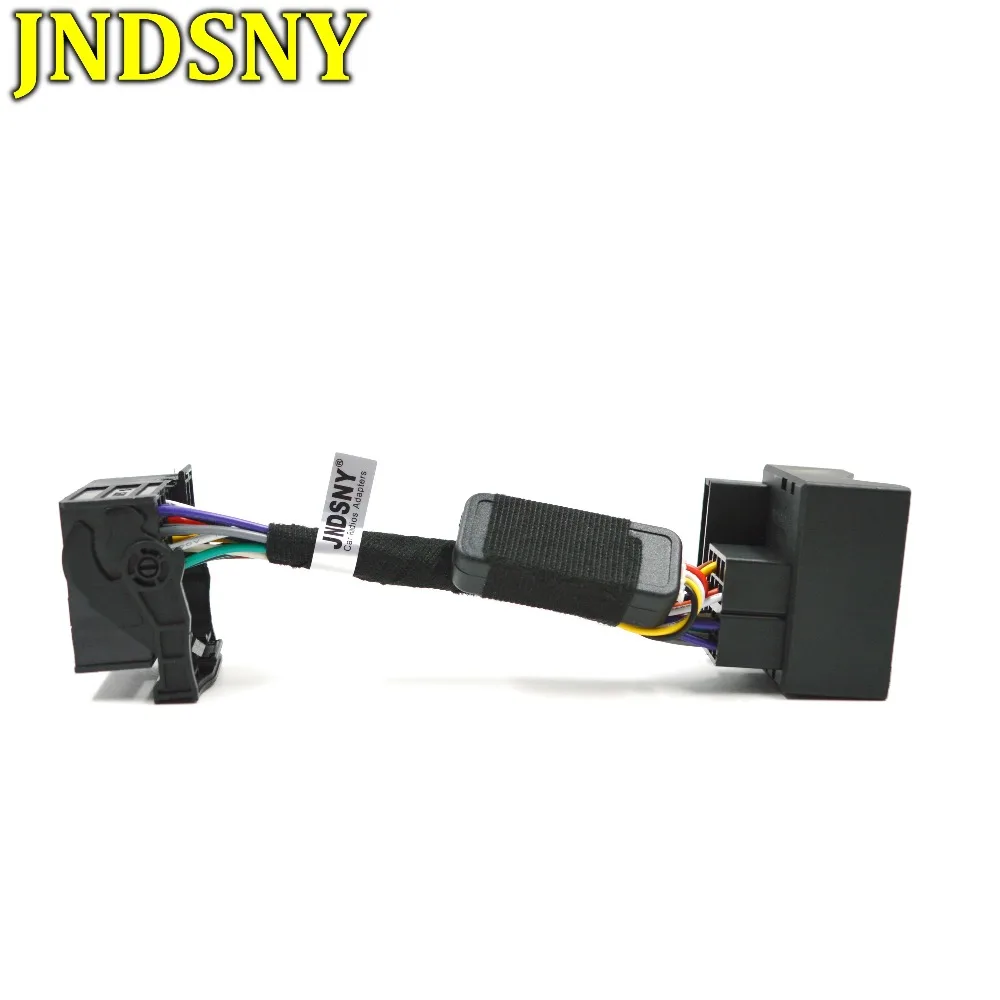 JNDSNY RCD330G RCD510 декодер CANBUS симулятор Многофункциональный рулевого колеса для VW Golf 5