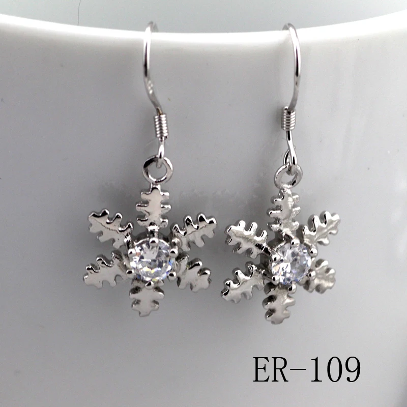 2017 винтажное ювелирное изделие изысканное серебро 925 пробы Серьги Современные