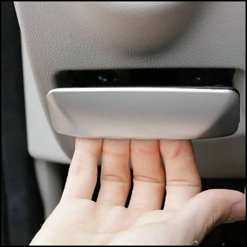 For Mercedes Benz C Class W204 C180 C200 C260 The foot brake release switch decoration frame Stickers Trim Accessories | Автомобили и