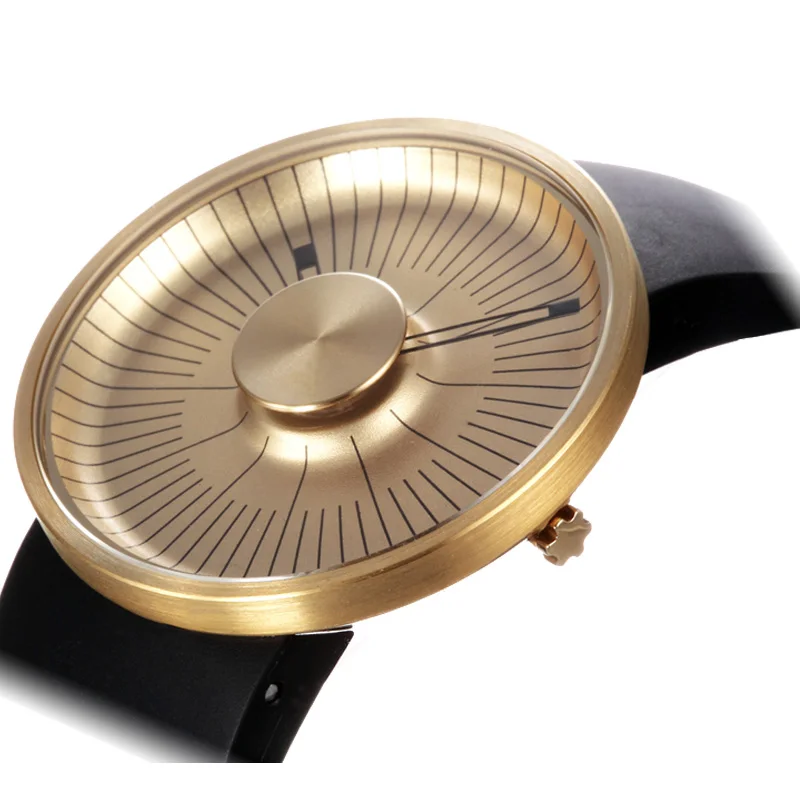 ODM Специально Разработанный Мода и Повседневные Кварцевые Силиконовый Ремешок