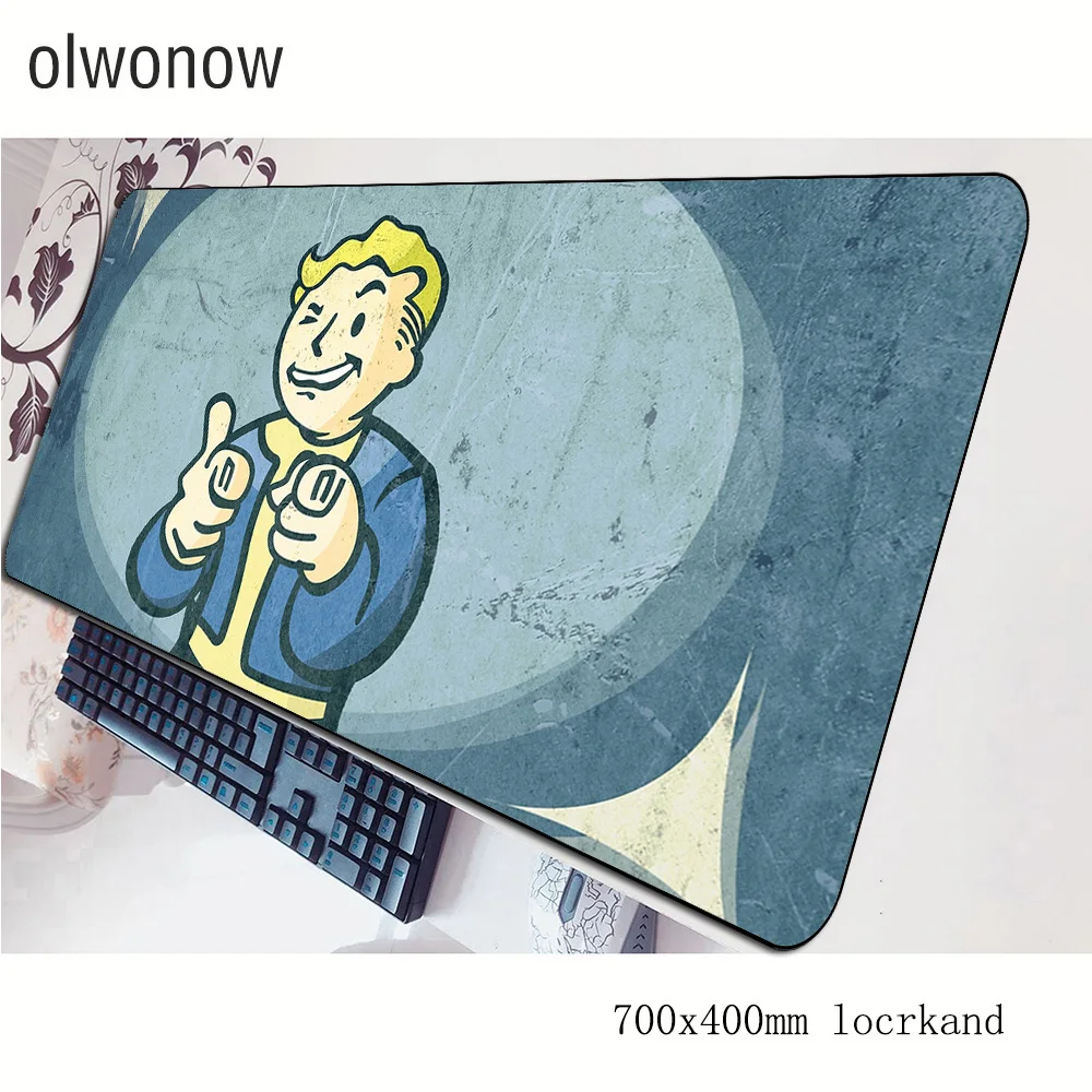 Fallout коврик для мыши xl компьютерный 70x40 см игровой большой гаджет padmouse клавиатура